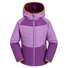 Kamik Steppjacke Celeste (Ganzjahresjacke, winddicht, reflektierend) violett Mädchen